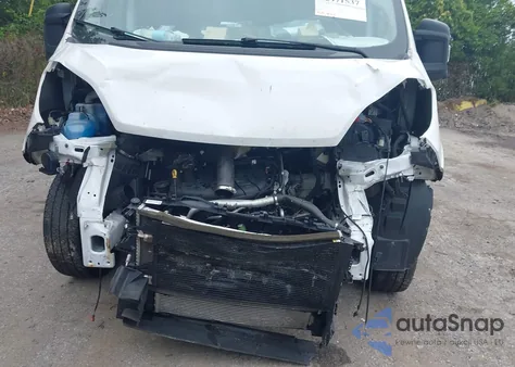 2023 Ram Promaster 2500 High Roof 136 Wb z USA, uszkodzony, nr VIN 3C6LRVCG8PE509996